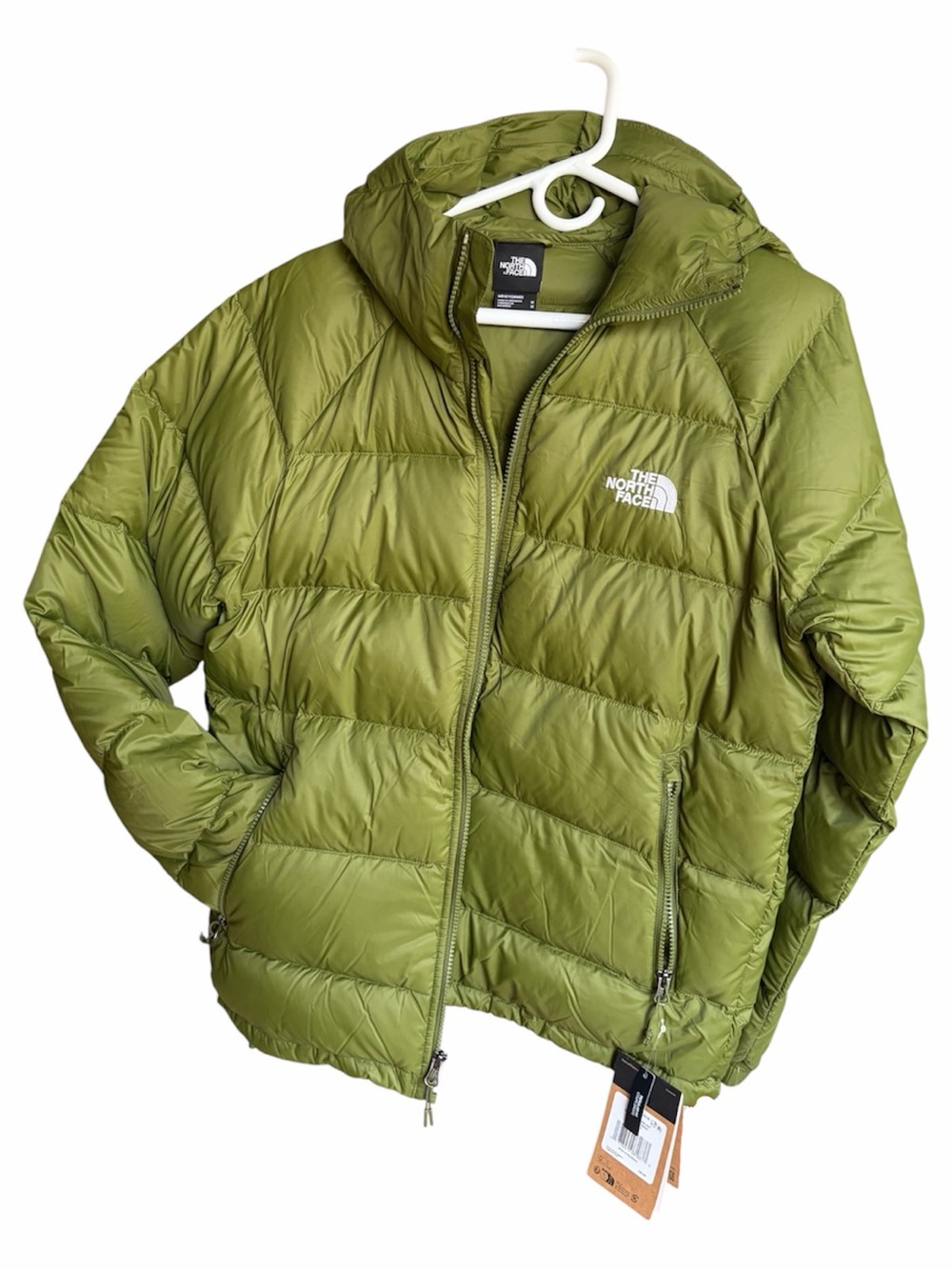 NWT The North Face Hydrenalite Down Hoodie Jacket – Woodland Green